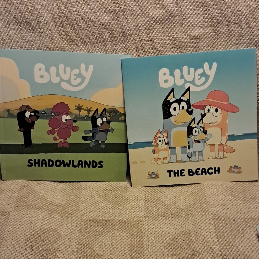 Bluey Book Set - Picture 4 of 7
